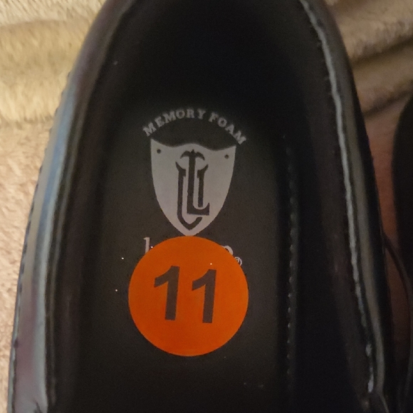 Classic Black Kids Loafers with Metal Detail - Picture 2 of 10